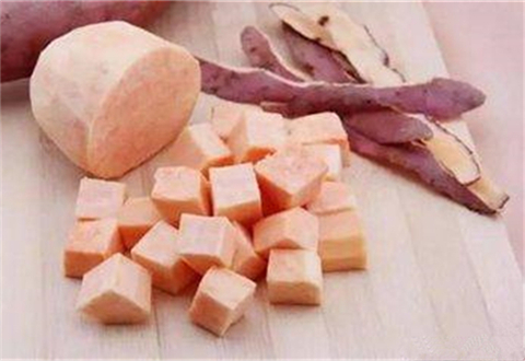 秋钓鲤鱼技巧之红薯攻略