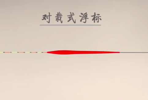 从0开始学钓鱼 87对栽式浮标[视频]