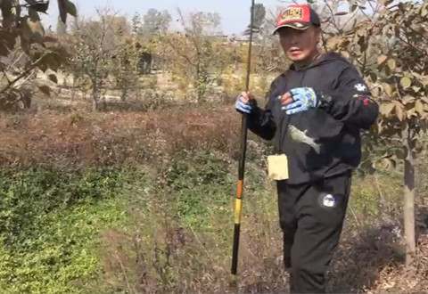 三本先生 传统钓 长沟 水塘垂钓 下 [视频]