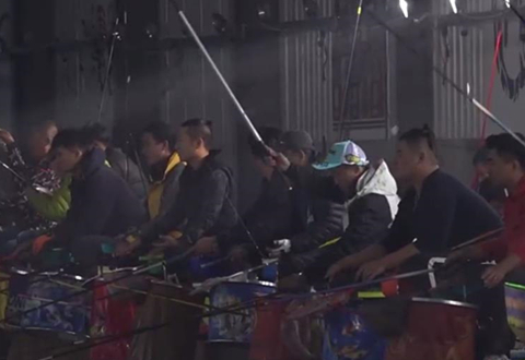 2017崩豆百场黑坑 第18场 良王庄钓场站 [视频]