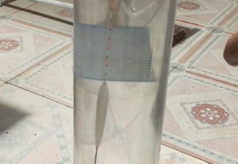 宝峰钓鱼 通线单钩如何调整浮漂 [视频]