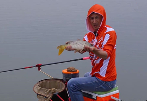 野钓什么最重要 最重要是要有鱼 [视频]