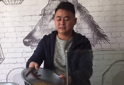 钓鱼维第39期 散炮制作方法水 比多少和捏饵手法讲解 [视频]