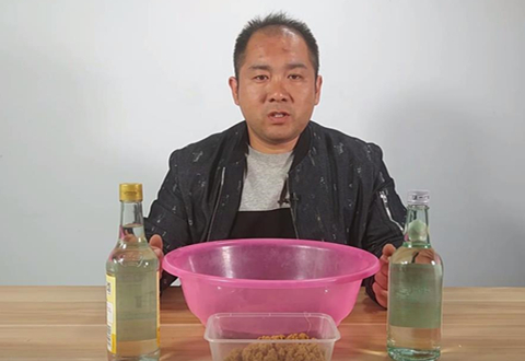鱼饵君 钓草鱼腥甜穿透力强的药酒 [视频]