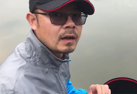 户外老曹 野钓时 水底高低不平应该怎么调漂 [视频]
