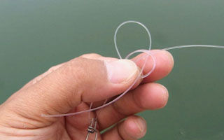防止鱼线缠绕的三个技巧