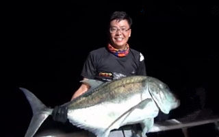 《涉钓英雄传》群雄逐浪安达曼(二)狙击深海巨物 [视频]