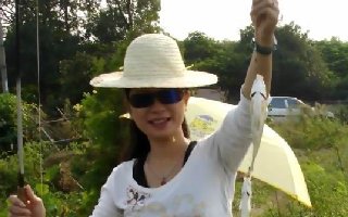 美女钓友的回忆,垂钓的乐趣