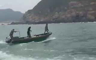 《鱼资渔味》第20160106期 海陵岛现非法炸鱼者 [视频]