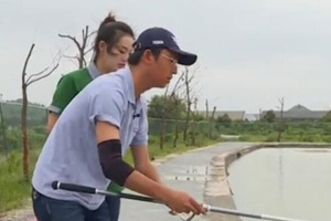 就这样钓鱼 小装置分辨软竿和硬竿鱼讯 160108 [视频]