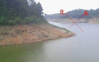在水库钓鱼选钓位的示意图 [多图]