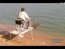 钓友雷人姿势自拍水库钓鱼 [视频]