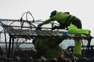 渔人的搏斗第十季5：多生事端 船员挑衅 [视频]