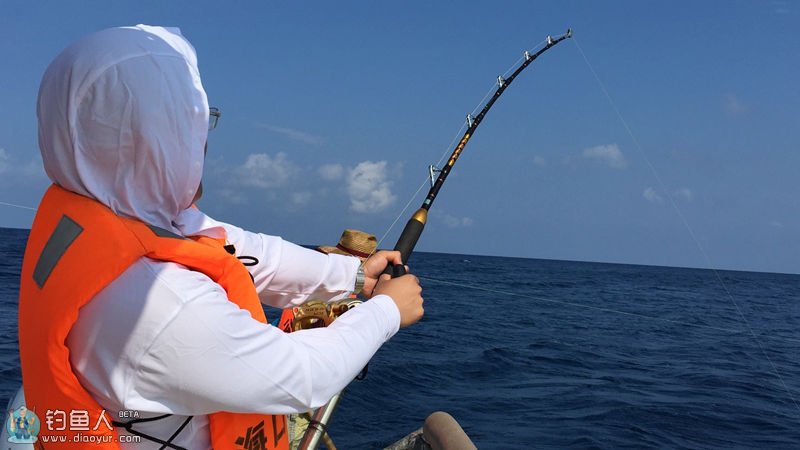 海钓西沙满载而归 拖钓勇擒2米9长旗鱼