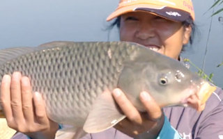 钩尖江湖第一季13 探钓大雁湖（二）擒大鲤鱼 [视频]