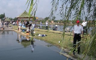试谈在野钓环境下使用竞技钓法