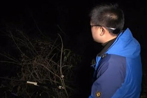 越野越钓 夜钓野山塘 冬钓余杭水库 20160226 [视频]
