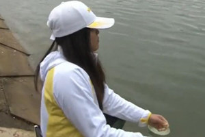 《涉钓英雄传》南宁岜益突围战 美女水库战鲮鱼 [视频]