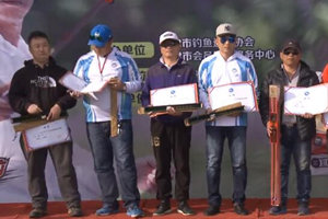 钓赛进行时 2016年CAA国家级四类赛事分站赛 [视频]