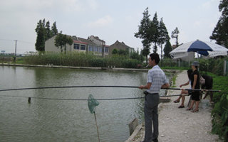 池塘钓鱼的钓具配置技巧